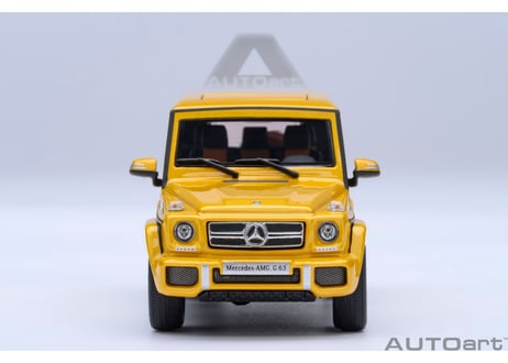 AUTOart 1/64　メルセデス・AMG G 63 2017 （イエロー）　20201
