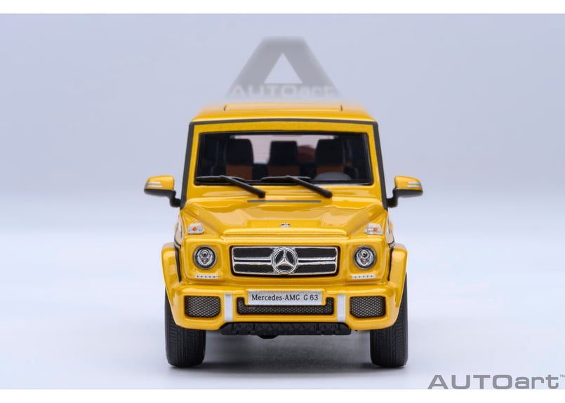 AUTOart 1/64 メルセデス・AMG G 63 2017 （イエロー） 20201 |