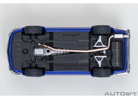 AUTOart 1/64　日産 フェアレディZ （S30） 「湾岸ミッドナイト」 悪魔のZ （第4巻仕様）　20686