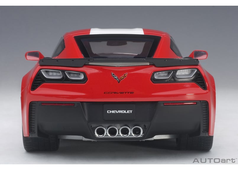AUTOart 1/18 シボレー コルベット (C7) グランスポーツ (レッド AUTOart 1/18 シボレー コルベット (C7) グランスポーツ (レッド