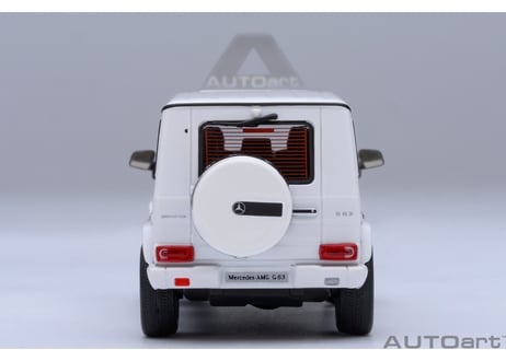 AUTOart 1/64　メルセデス・AMG G 63 2017 （ホワイト）　20112
