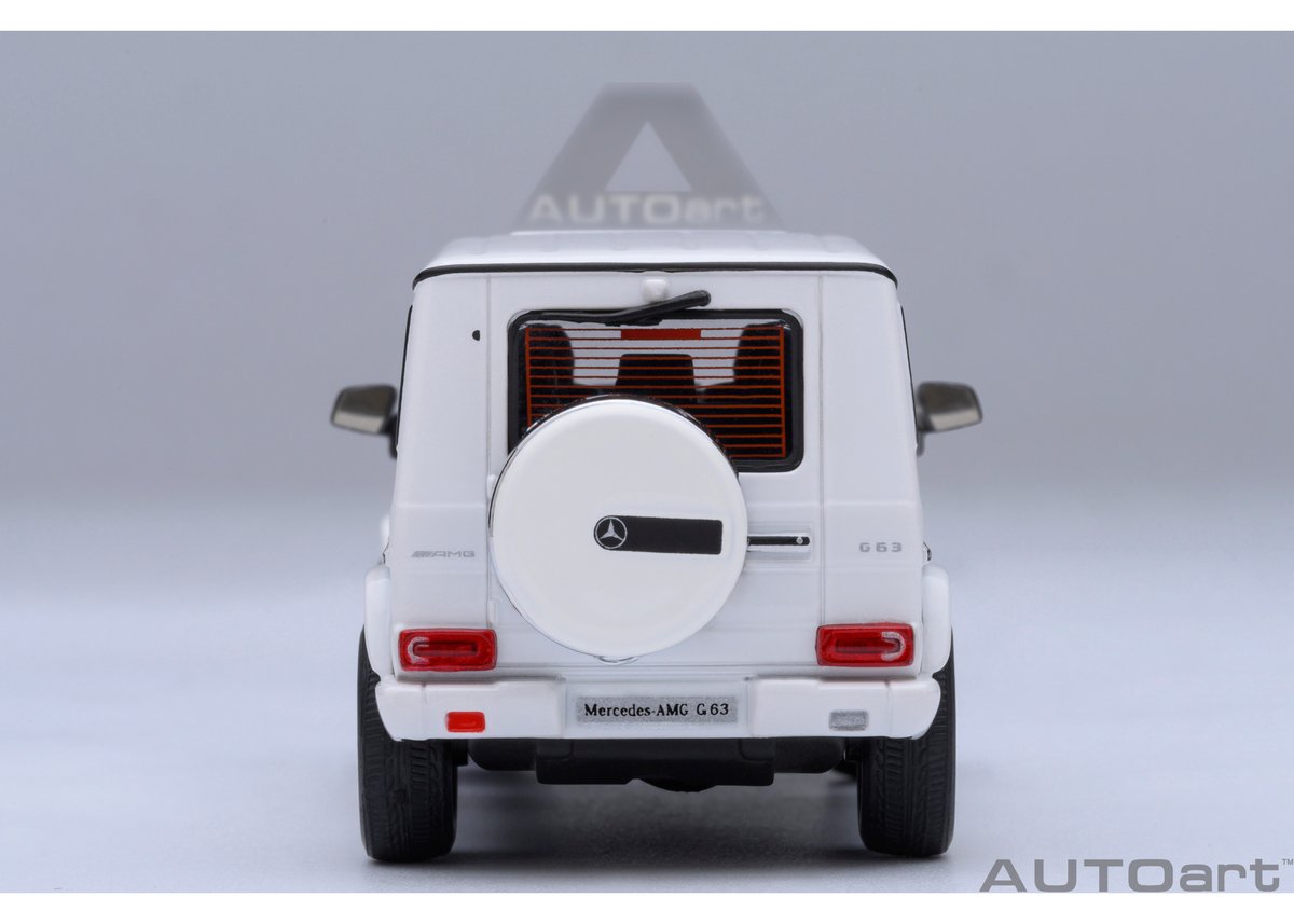 AUTOart 1/64 メルセデス・AMG G 63 2017 （ホワイト） 20112 |