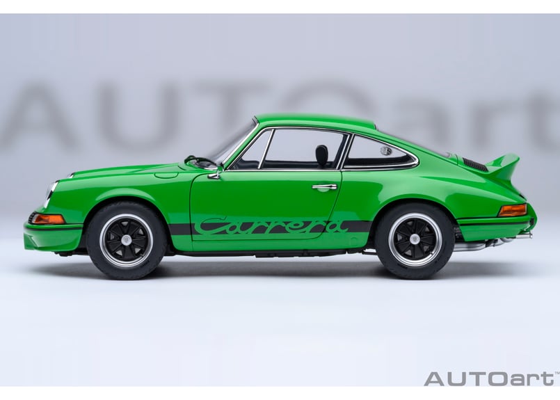 AUTOart 1/18 ポルシェ 911 カレラ 2.7 RS （バイパー グリーン