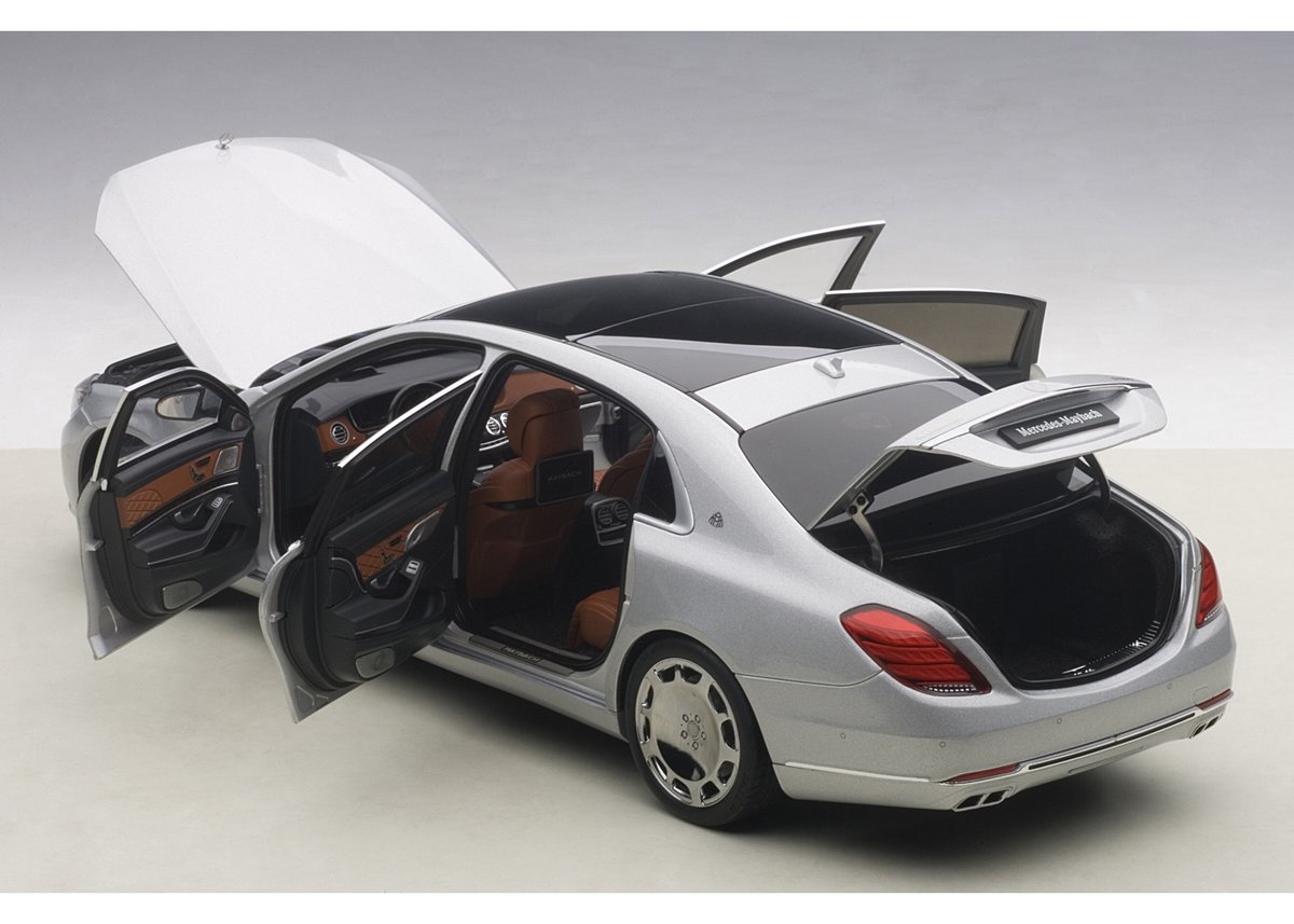 AUTOart 1/18 メルセデス・マイバッハ S 600 (シルバー) 76292 | A AUTOart 1/18 メルセデス・マイバッハ S 600 (シルバー) 76292 | A