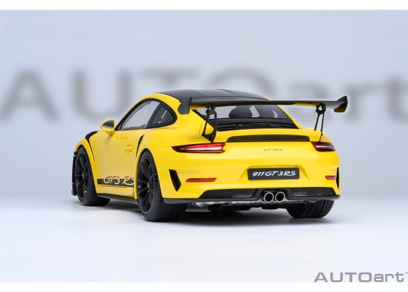 AUTOart 1/18 ポルシェ 911 （991.2） GT3 RS ヴァイザッハ・パッケ