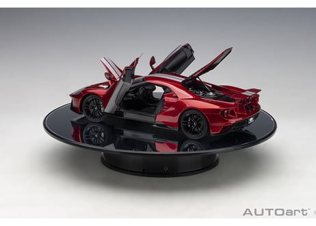 AUTOart　ロータリー ディスプレイ スタンド・ラージ 直径31cm (ミラー)　98013