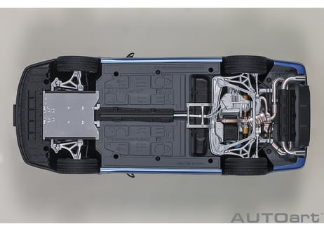 AUTOart 1/18　ホンダ NSX-R （NA2）（ロングビーチブルー・パール）　73218