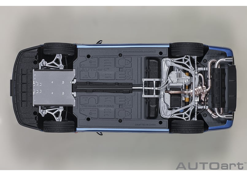 AUTOart 1/18 ホンダ NSX-R (NA2)(ロングビーチブルー AUTOart 1/18 ホンダ NSX-R (NA2)(ロングビーチブルー