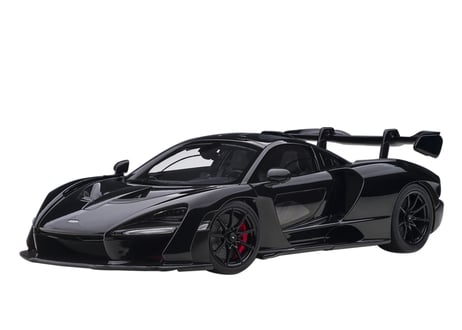 AUTOart 1/18　マクラーレン セナ （ブラック）　76076