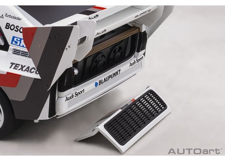 AUTOart 1/18　アウディ スポーツクワトロ S1 1987 #1 （パイクスピーク優勝／ヴァルター・ロール）　88700