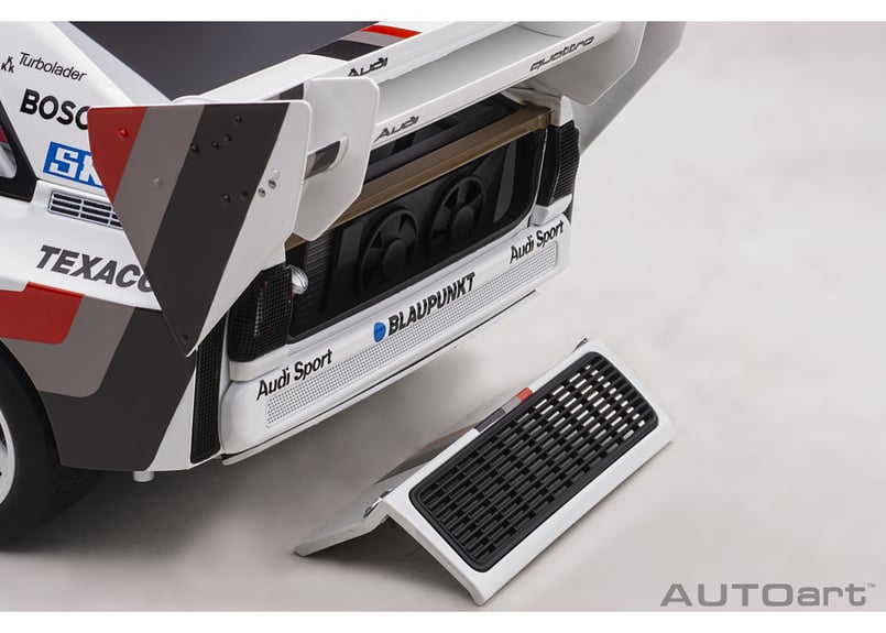 AUTOart 1/18 アウディ スポーツクワトロ S1 1987 #1 (パイクス AUTOart 1/18 アウディ スポーツクワトロ S1 1987 #1 (パイクス