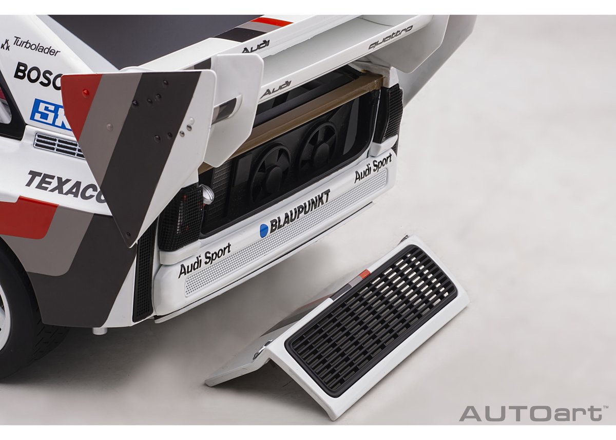 AUTOart 1/18 アウディ スポーツクワトロ S1 1987 #1 (パイクス AUTOart 1/18 アウディ スポーツクワトロ S1 1987 #1 (パイクス