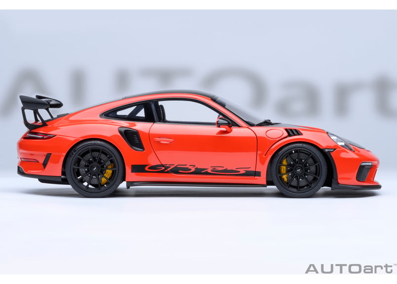 AUTOart 1/18 ポルシェ 911 （991.2） GT3 RS ヴァイザッハ・パッケ