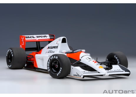 AUTOart 1/18　マクラーレン ホンダ MP4/6 日本GP 1991年 #2 （ゲルハルト・ベルガー） ※マクラーレンロゴ入り　89151