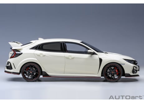 AUTOart 1/18　ホンダ シビック タイプR （FK8） 2021 （チャンピオンシップホワイト）　73220