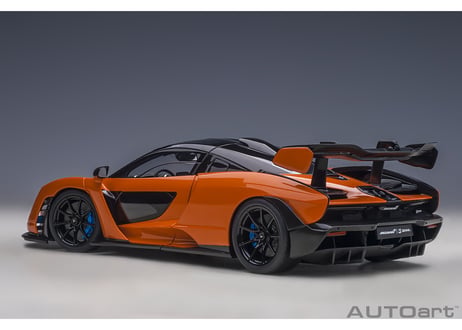 AUTOart 1/18　マクラーレン セナ （オレンジ）　76078