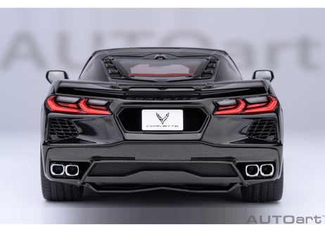 AUTOart 1/18　シボレー コルベット （C8） スティングレイ Z51 （ブラック）　71280