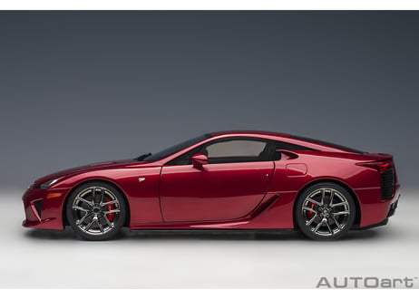 AUTOart 1/18　レクサス LFA （パール・レッド）　78853