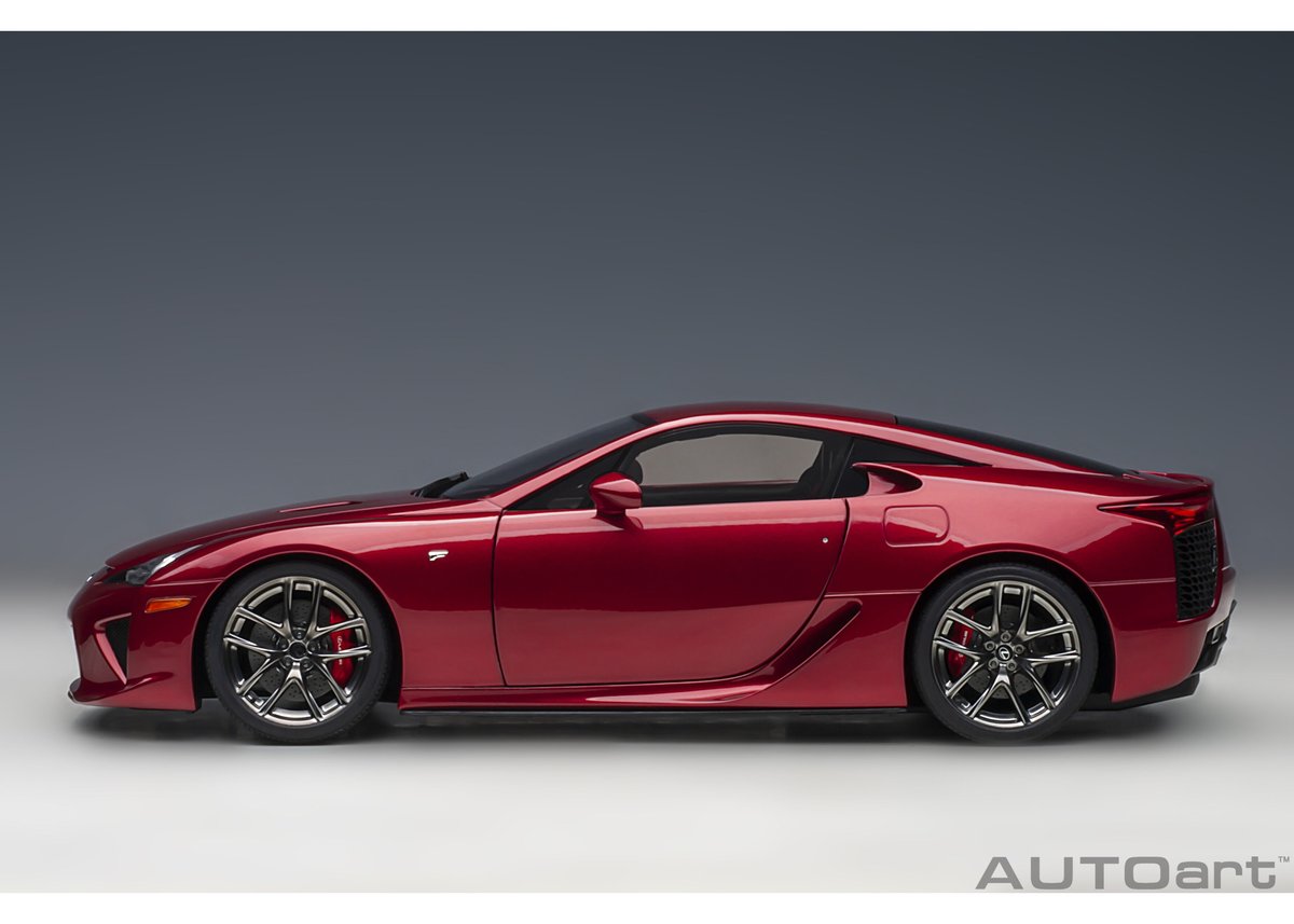 AUTOart 1/18 レクサス LFA （パール・レッド） 78853 | AUTOart