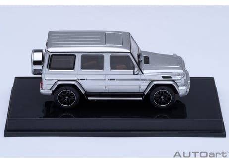 AUTOart 1/64　メルセデス・AMG G 63 2017 （シルバー）　20114