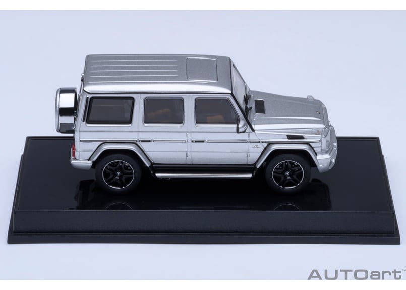 AUTOart 1/64 メルセデス・AMG G 63 2017 （シルバー） 20114 |