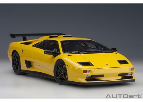AUTOart 1/18　ランボルギーニ ディアブロ SV-R （SUPERFLY YELLOW／イエロー）　79147