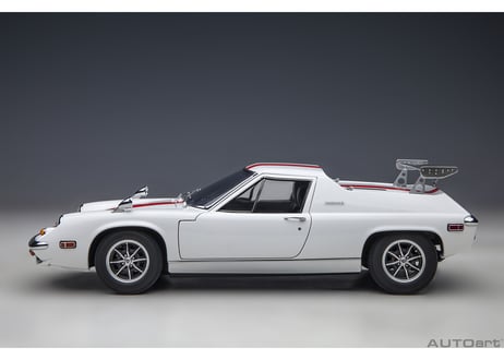 AUTOart 1/18　ロータス ヨーロッパ スペシャル （サーキットの狼／風吹 裕矢）　75396