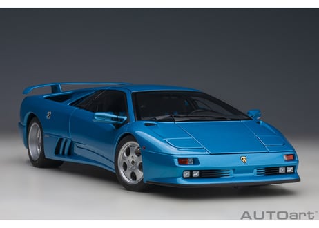 AUTOart 1/18　ランボルギーニ ディアブロ SE30 （BLU SIRENA／メタリック・ブルー）　79156