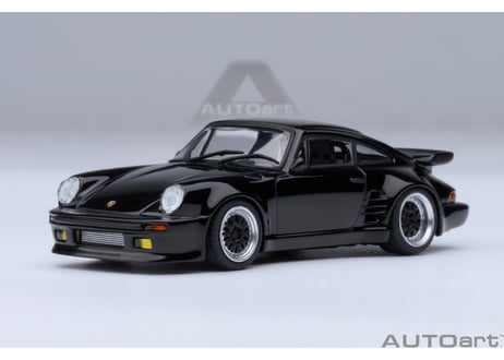 AUTOart 1/64　ポルシェ 911 (930) ターボ 「湾岸ミッドナイト」 ブラックバード （第1巻仕様）　20636