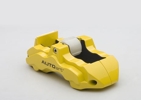 AUTOart  ブレーキ・キャリパー テープディスペンサー （イエロー）　40274