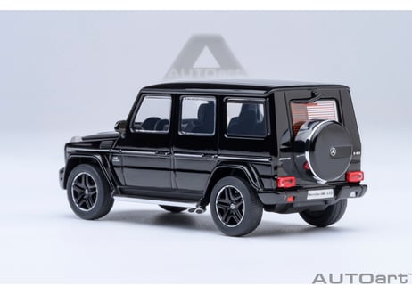AUTOart 1/64　メルセデス・AMG G 63 2017 （ブラック）　20113