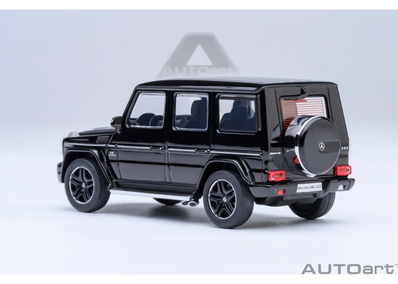 AUTOart 1/64 メルセデス・AMG G 63 2017 （ブラック） 20113 |