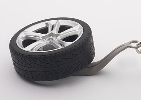AUTOart  ランボルギーニ ガヤルド LP560-4 ホイール キーチェーン （スタンダードホイール）　40456