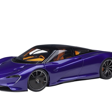 AUTOart 1/18　 マクラーレン スピードテール （メタリック・パープル）　76089