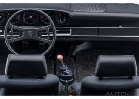 AUTOart 1/18　ポルシェ 911 カレラ 2.7 RS （グランプリホワイト／グリーン・ストライプ）　78031