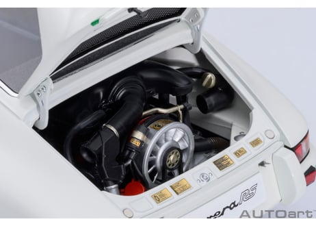 AUTOart 1/18　ポルシェ 911 カレラ 2.7 RS （グランプリホワイト／グリーン・ストライプ）　78031