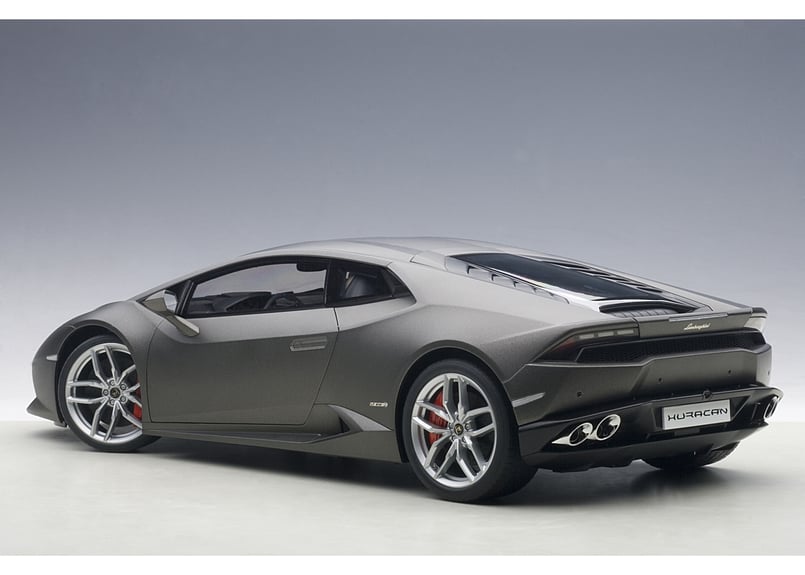 AUTOart 1/12 ランボルギーニ ウラカン LP610-4 (マット・グレー AUTOart 1/12 ランボルギーニ ウラカン LP610-4 (マット・グレー