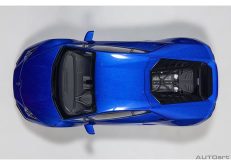 AUTOart 1/18　ランボルギーニ ウラカン EVO （メタリック・ブルー）　79212