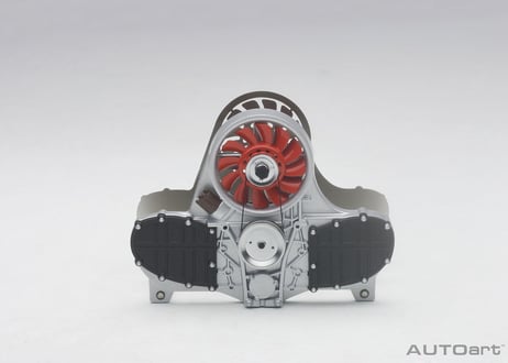 AUTOart  空冷エンジン レターホルダー （レッド）　45577