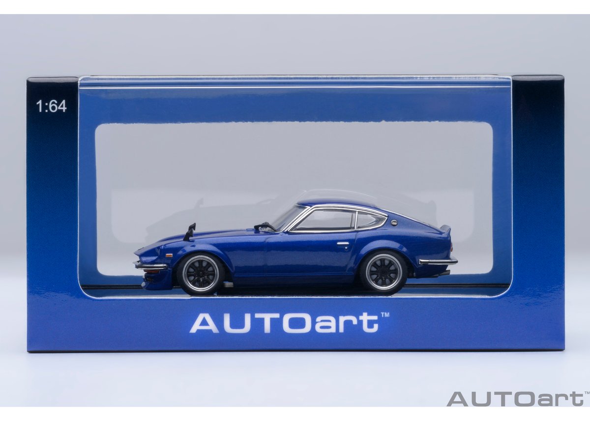 AUTOart 1/64 日産 フェアレディZ （S30） 「湾岸ミッドナイト」 悪魔