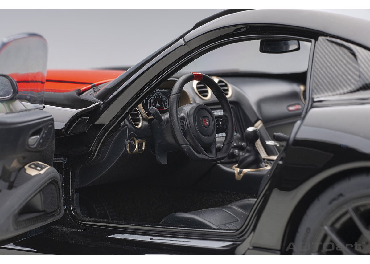 AUTOart 1/18 ダッジ バイパー 1:28 エディション ACR AUTOart 1/18 ダッジ バイパー 1:28 エディション ACR