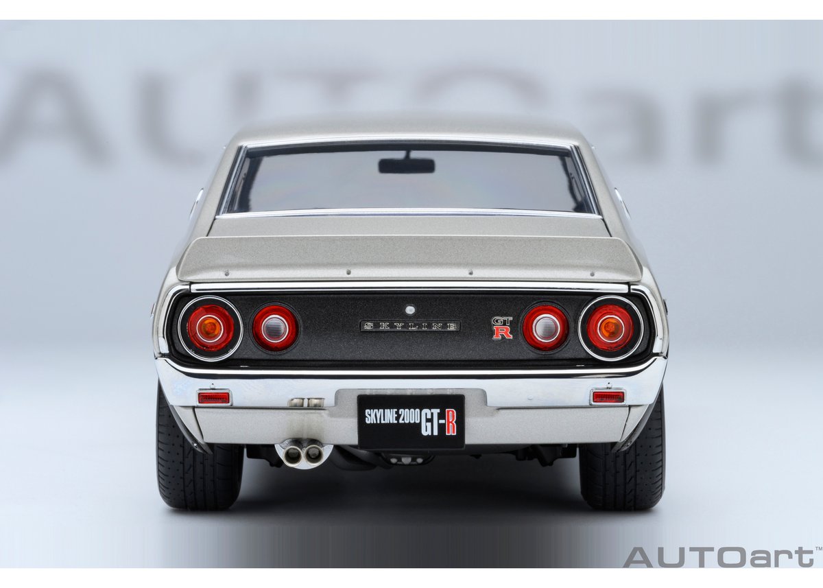 AUTOart 1/18 日産 スカイライン 2000GT-R （KPGC110） チューンド