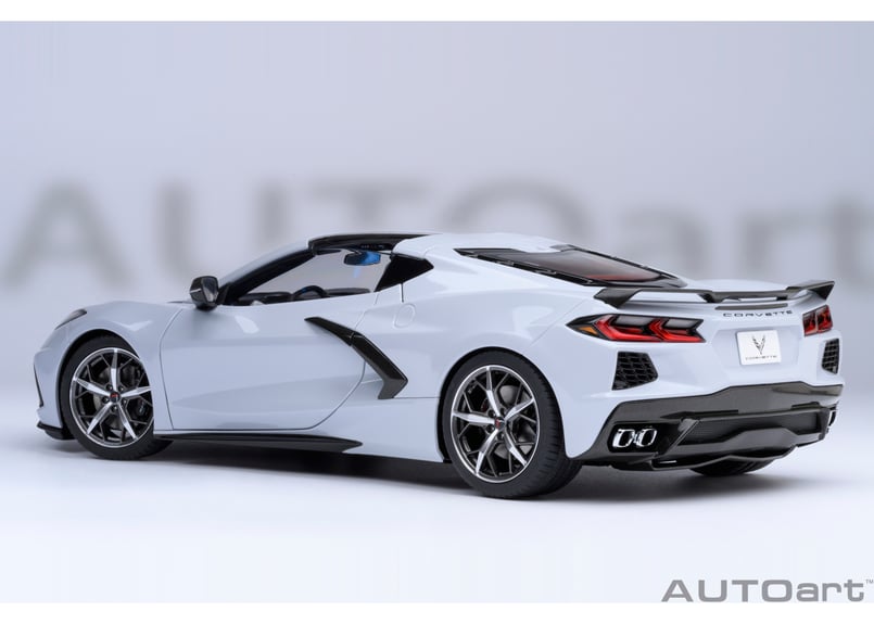 AUTOart 1/18 シボレー コルベット (C8) スティングレイ Z51 AUTOart 1/18 シボレー コルベット (C8) スティングレイ Z51