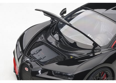 AUTOart 1/18　ブガッティ シロン 2017 （ブラック／レッド・アクセント）　		70991
