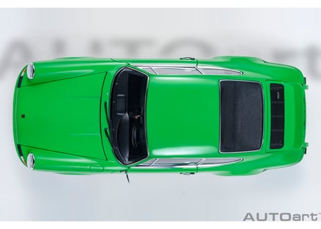 AUTOart 1/18　ポルシェ 911 カレラ 2.7 RS （バイパー グリーン／ブラック・ストライプ）　78034