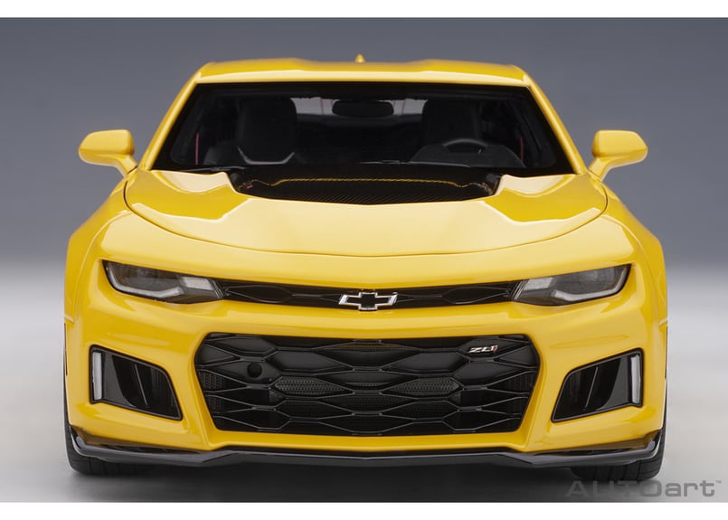 AUTOart 1/18 シボレー カマロ ZL1 2017 (イエロー) 71205 | A AUTOart 1/18 シボレー カマロ ZL1 2017 (イエロー) 71205 | A