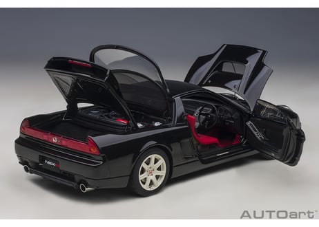 AUTOart 1/18　ホンダ NSX-R （NA2）（ベルリナブラック）　73216
