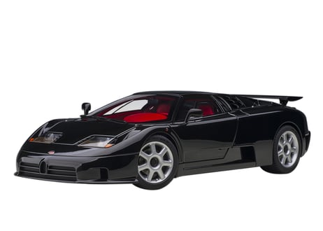 AUTOart 1/18　ブガッティ EB110 SS （ブラック）　70919