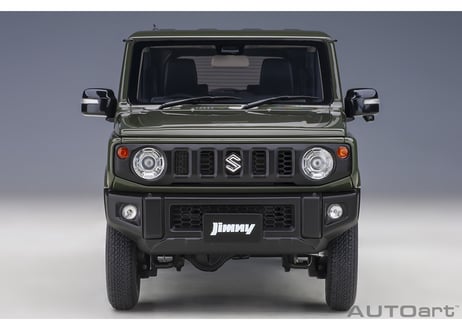 AUTOart 1/18　スズキ ジムニー （JB64） （モスグリーン）　78504