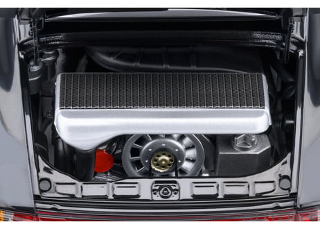 AUTOart 1/18　ポルシェ 911 （930） ターボ 「湾岸ミッドナイト」 ブラックバード （第1巻仕様）　78158